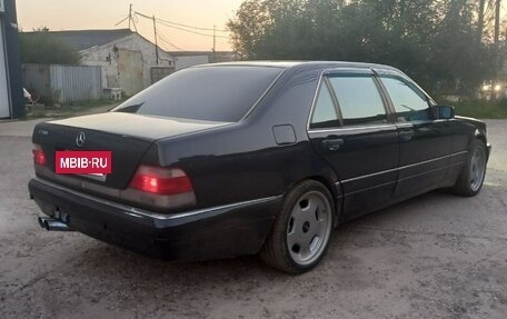 Mercedes-Benz S-Класс, 1996 год, 1 350 000 рублей, 13 фотография