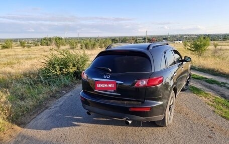 Infiniti FX I, 2005 год, 710 000 рублей, 3 фотография