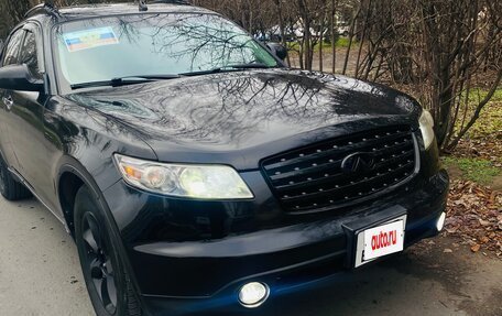 Infiniti FX I, 2005 год, 710 000 рублей, 9 фотография