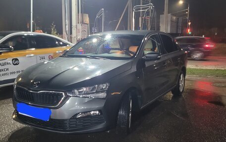 Skoda Rapid II, 2021 год, 1 680 000 рублей, 4 фотография