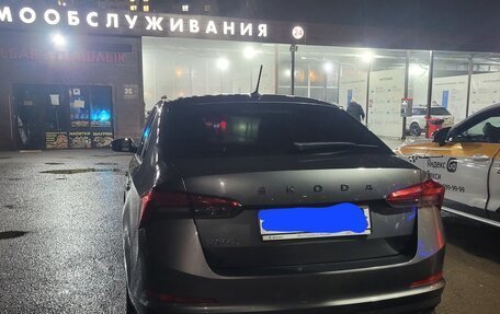 Skoda Rapid II, 2021 год, 1 680 000 рублей, 6 фотография