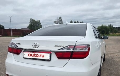 Toyota Camry, 2016 год, 2 400 000 рублей, 6 фотография