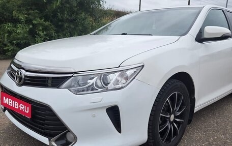 Toyota Camry, 2016 год, 2 400 000 рублей, 3 фотография