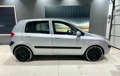 Hyundai Getz I рестайлинг, 2007 год, 575 000 рублей, 4 фотография