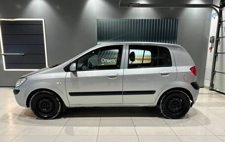 Hyundai Getz I рестайлинг, 2007 год, 575 000 рублей, 8 фотография