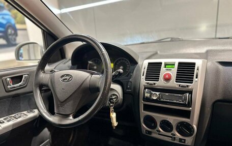 Hyundai Getz I рестайлинг, 2007 год, 575 000 рублей, 13 фотография