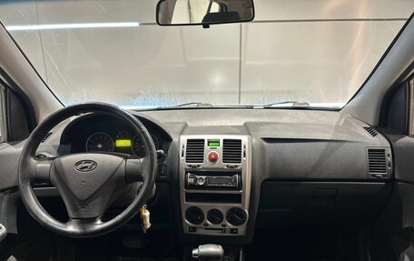 Hyundai Getz I рестайлинг, 2007 год, 575 000 рублей, 10 фотография