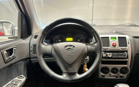 Hyundai Getz I рестайлинг, 2007 год, 575 000 рублей, 11 фотография