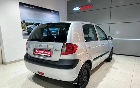 Hyundai Getz I рестайлинг, 2007 год, 575 000 рублей, 5 фотография