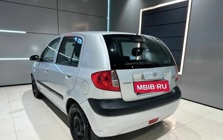 Hyundai Getz I рестайлинг, 2007 год, 575 000 рублей, 7 фотография