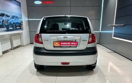 Hyundai Getz I рестайлинг, 2007 год, 575 000 рублей, 6 фотография