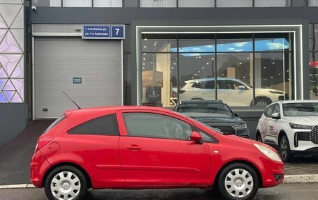 Opel Corsa D, 2007 год, 285 000 рублей, 6 фотография