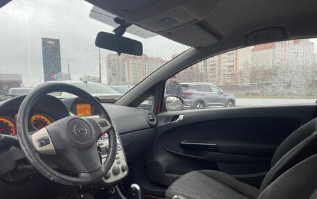 Opel Corsa D, 2007 год, 285 000 рублей, 9 фотография