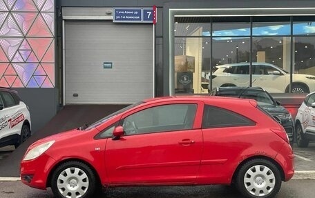 Opel Corsa D, 2007 год, 285 000 рублей, 2 фотография