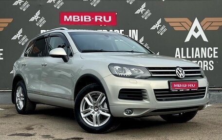 Volkswagen Touareg III, 2012 год, 1 895 000 рублей, 1 фотография