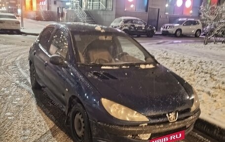 Peugeot 206, 2004 год, 75 000 рублей, 1 фотография