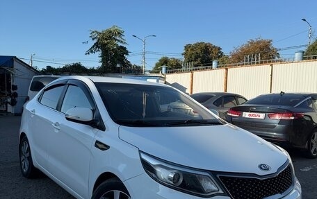 KIA Rio III рестайлинг, 2017 год, 1 100 000 рублей, 1 фотография