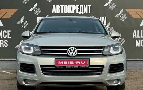 Volkswagen Touareg III, 2012 год, 1 895 000 рублей, 2 фотография