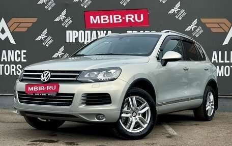 Volkswagen Touareg III, 2012 год, 1 895 000 рублей, 3 фотография