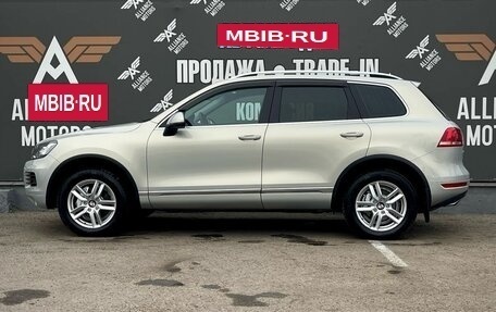 Volkswagen Touareg III, 2012 год, 1 895 000 рублей, 4 фотография