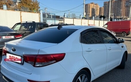 KIA Rio III рестайлинг, 2017 год, 1 100 000 рублей, 2 фотография