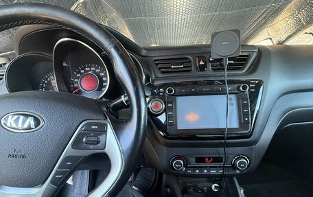 KIA Rio III рестайлинг, 2017 год, 1 100 000 рублей, 5 фотография