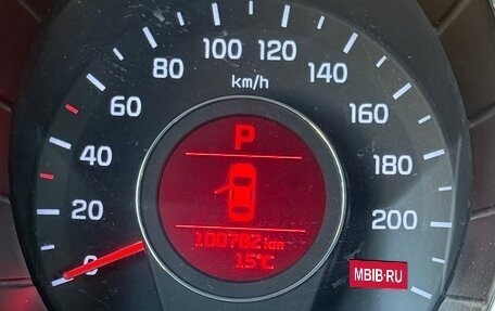 KIA Rio III рестайлинг, 2017 год, 1 100 000 рублей, 4 фотография