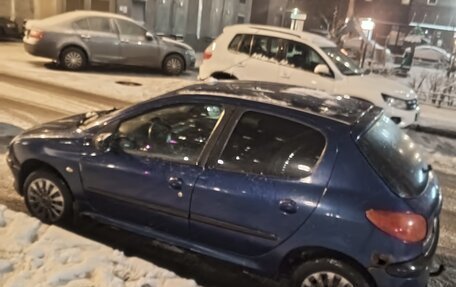 Peugeot 206, 2004 год, 75 000 рублей, 3 фотография
