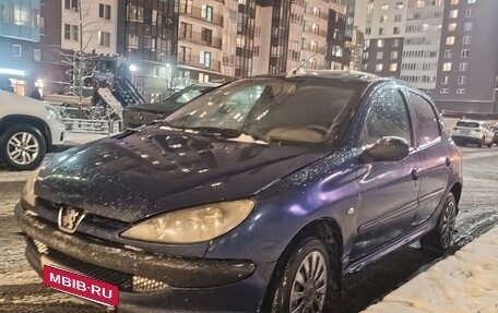 Peugeot 206, 2004 год, 75 000 рублей, 2 фотография