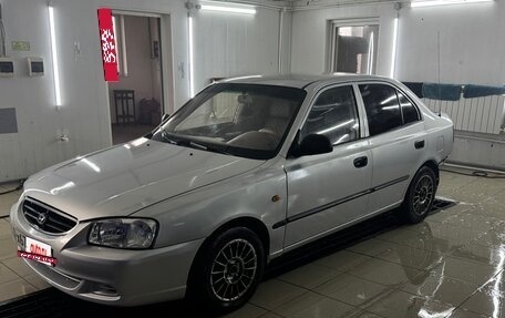 Hyundai Accent II, 2006 год, 315 000 рублей, 2 фотография