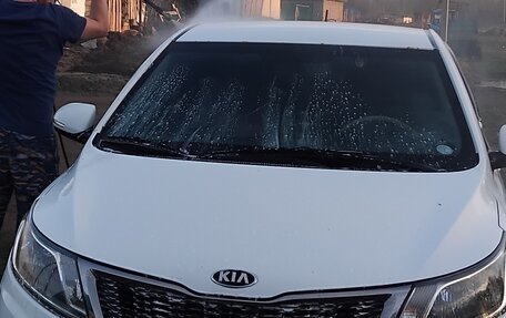 KIA Rio III рестайлинг, 2013 год, 720 000 рублей, 1 фотография