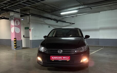 Volkswagen Polo VI (EU Market), 2016 год, 1 095 000 рублей, 1 фотография