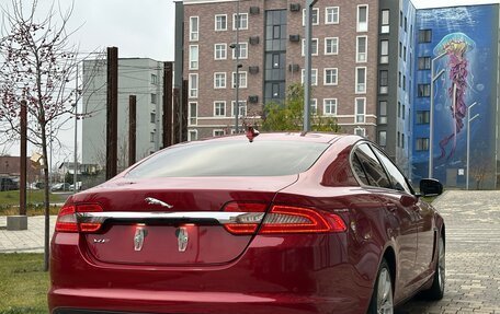 Jaguar XF I рестайлинг, 2013 год, 1 480 000 рублей, 2 фотография