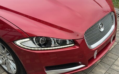 Jaguar XF I рестайлинг, 2013 год, 1 480 000 рублей, 4 фотография