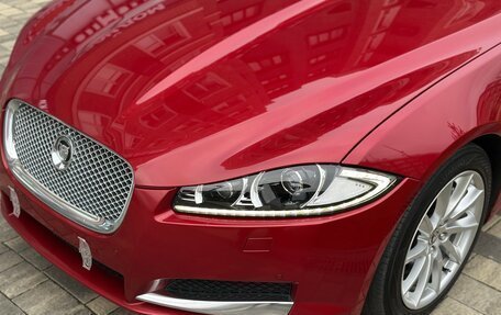 Jaguar XF I рестайлинг, 2013 год, 1 480 000 рублей, 3 фотография