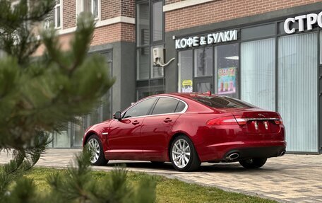 Jaguar XF I рестайлинг, 2013 год, 1 480 000 рублей, 10 фотография