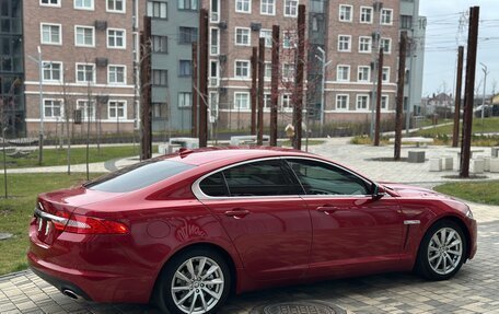 Jaguar XF I рестайлинг, 2013 год, 1 480 000 рублей, 9 фотография