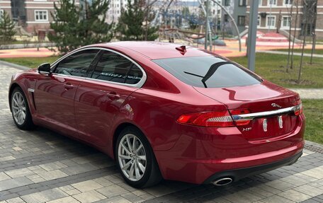 Jaguar XF I рестайлинг, 2013 год, 1 480 000 рублей, 16 фотография