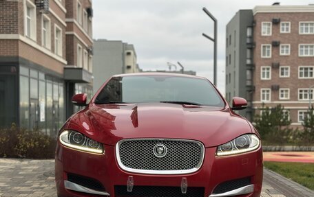 Jaguar XF I рестайлинг, 2013 год, 1 480 000 рублей, 14 фотография