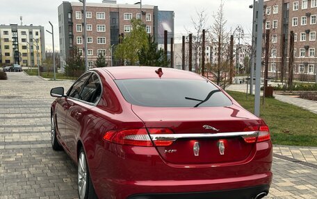 Jaguar XF I рестайлинг, 2013 год, 1 480 000 рублей, 12 фотография