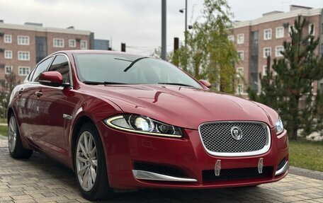 Jaguar XF I рестайлинг, 2013 год, 1 480 000 рублей, 13 фотография