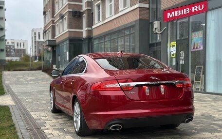 Jaguar XF I рестайлинг, 2013 год, 1 480 000 рублей, 11 фотография