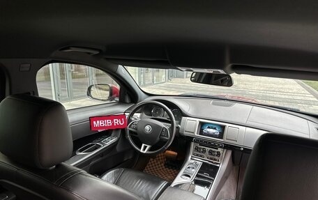 Jaguar XF I рестайлинг, 2013 год, 1 480 000 рублей, 17 фотография