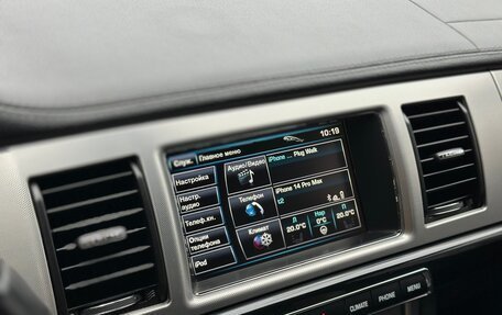 Jaguar XF I рестайлинг, 2013 год, 1 480 000 рублей, 22 фотография