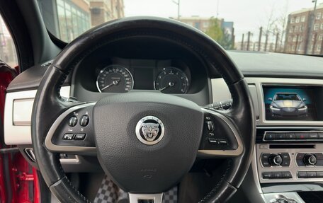 Jaguar XF I рестайлинг, 2013 год, 1 480 000 рублей, 23 фотография