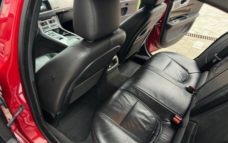 Jaguar XF I рестайлинг, 2013 год, 1 480 000 рублей, 24 фотография