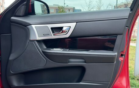 Jaguar XF I рестайлинг, 2013 год, 1 480 000 рублей, 27 фотография