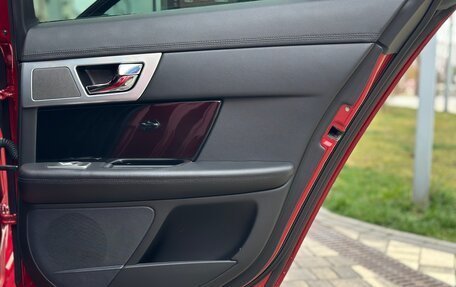 Jaguar XF I рестайлинг, 2013 год, 1 480 000 рублей, 28 фотография