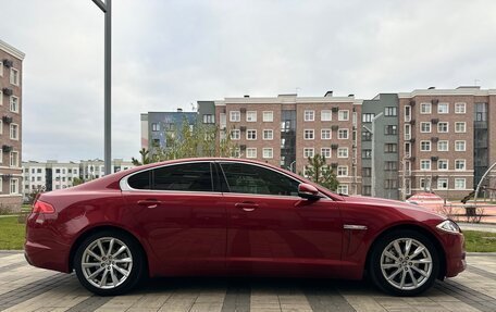 Jaguar XF I рестайлинг, 2013 год, 1 480 000 рублей, 34 фотография
