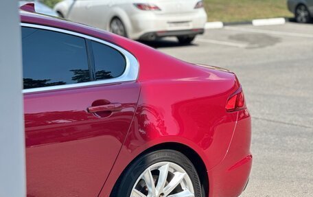 Jaguar XF I рестайлинг, 2013 год, 1 480 000 рублей, 39 фотография